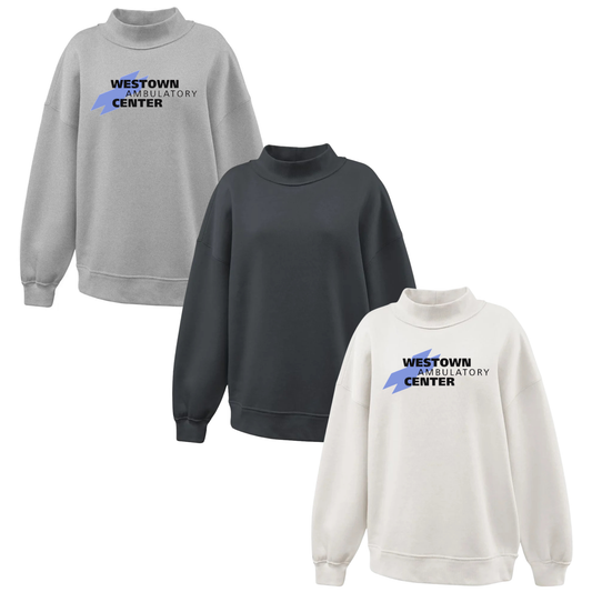 Womens Mock Neck - Westown