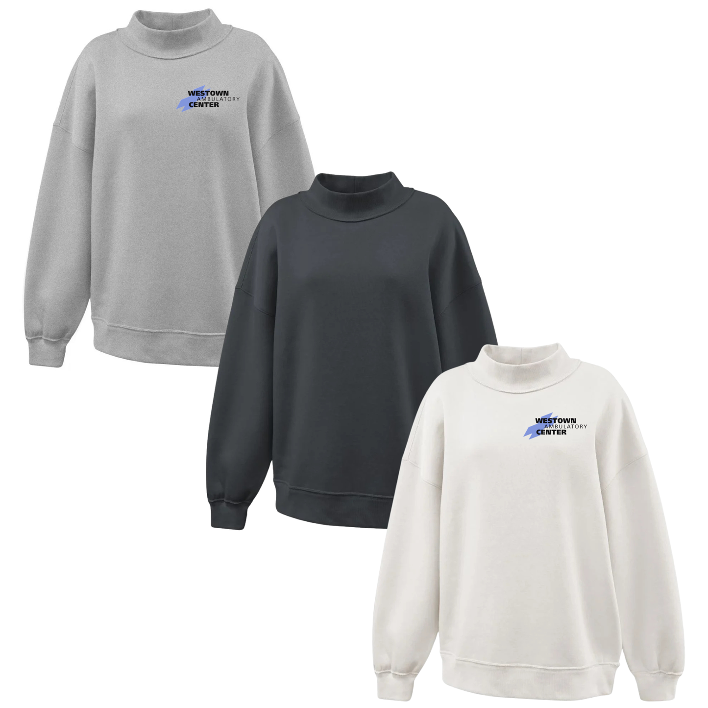 Womens Mock Neck - Westown
