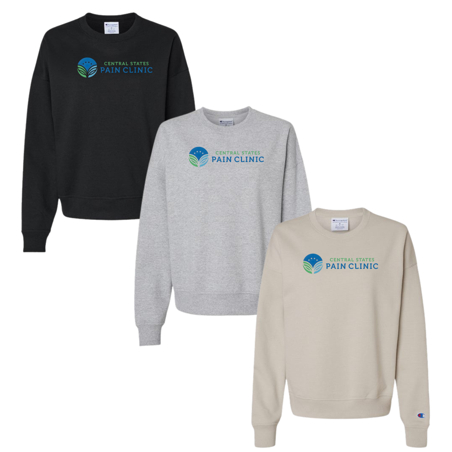 Crewneck sweatshirt Womens - Central States